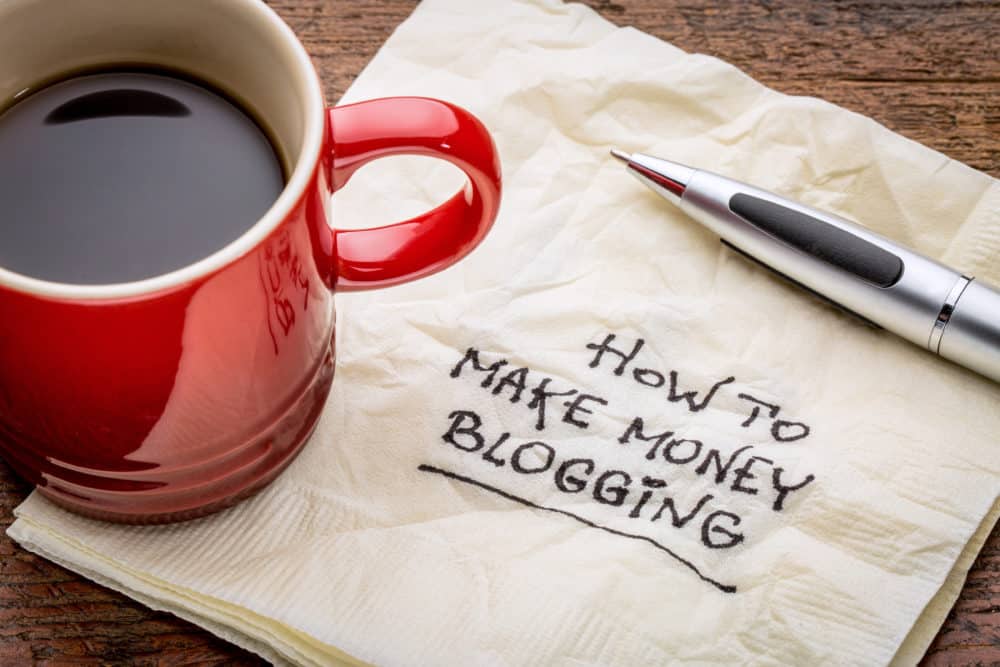 5 melhores maneiras de ganhar dinheiro com blogs para iniciantes