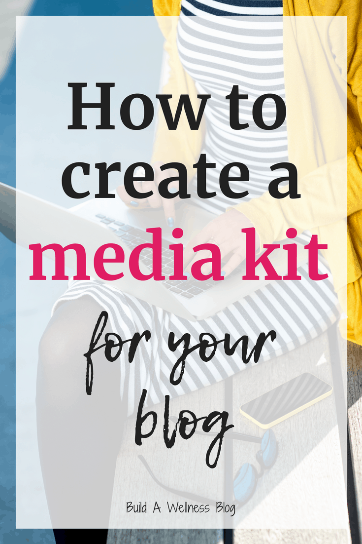 Como criar um kit de mídia para blogueiros (+ modelo de kit de mídia gratuito)!